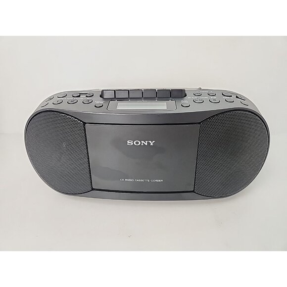 SONY CFD-S70 Stereo CD Player Cassette Recorder AM/FM Radio Boombox Tested Works - Picture 2 of 12
